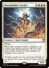 Moonshaker Cavalry, Commander: Secrets of Strixhaven