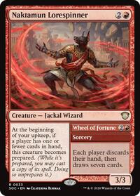 Naktamun Lorespinner, Commander: Secrets of Strixhaven