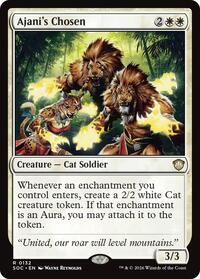 Ajani's Chosen, Commander: Secrets of Strixhaven