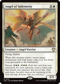 Angel of Indemnity, Commander: Secrets of Strixhaven
