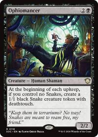 Ophiomancer, Commander: Secrets of Strixhaven