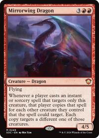 Mirrorwing Dragon, Commander: Secrets of Strixhaven