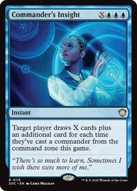 Commander's Insight, Commander: Secrets of Strixhaven
