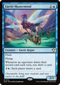 Faerie Mastermind, Commander: Secrets of Strixhaven