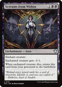 Screams from Within, Commander: Secrets of Strixhaven