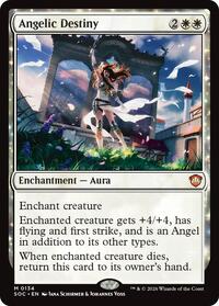 Angelic Destiny, Commander: Secrets of Strixhaven