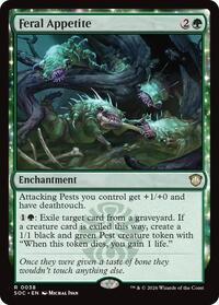 Feral Appetite, Commander: Secrets of Strixhaven