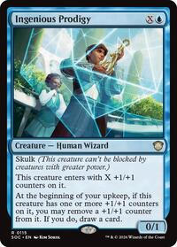 Ingenious Prodigy, Commander: Secrets of Strixhaven
