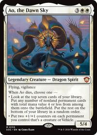 Ao, the Dawn Sky, Commander: Secrets of Strixhaven