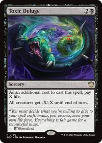 Toxic Deluge, Commander: Secrets of Strixhaven