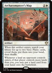 Archaeomancer's Map, Commander: Secrets of Strixhaven