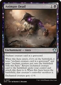 Animate Dead, Commander: Secrets of Strixhaven