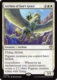 Archon of Sun's Grace, Commander: Secrets of Strixhaven