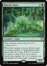 Kinetic Ooze, Commander: Secrets of Strixhaven