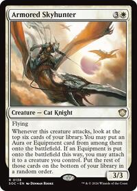 Armored Skyhunter, Commander: Secrets of Strixhaven