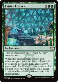 Lattice Library, Commander: Secrets of Strixhaven