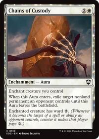 Chains of Custody, Commander: Secrets of Strixhaven