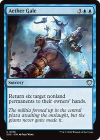 Aether Gale, Commander: Secrets of Strixhaven