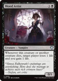 Blood Artist, Commander: Secrets of Strixhaven