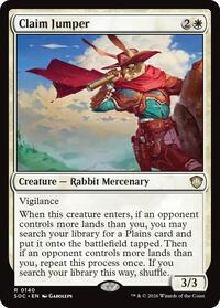 Claim Jumper, Commander: Secrets of Strixhaven
