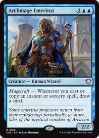 Archmage Emeritus, Commander: Secrets of Strixhaven