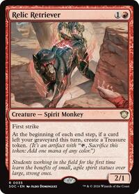 Relic Retriever, Commander: Secrets of Strixhaven