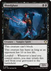 Bloodghast, Commander: Secrets of Strixhaven