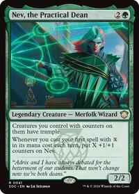 Nev, the Practical Dean, Commander: Secrets of Strixhaven
