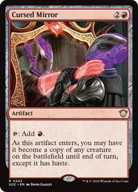 Cursed Mirror, Commander: Secrets of Strixhaven