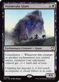 Doomwake Giant, Commander: Secrets of Strixhaven