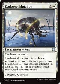 Darksteel Mutation, Commander: Secrets of Strixhaven