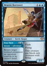 Brazen Borrower, Commander: Secrets of Strixhaven
