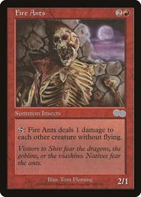 Fire Ants, Urza's Saga
