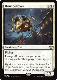 Drumbellower, Commander: Secrets of Strixhaven