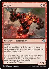 Anger, Commander: Secrets of Strixhaven