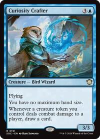 Curiosity Crafter, Commander: Secrets of Strixhaven