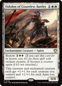 Eidolon of Countless Battles, Commander: Secrets of Strixhaven