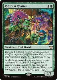 Ribtruss Roaster, Commander: Secrets of Strixhaven