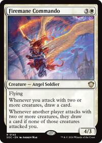 Firemane Commando, Commander: Secrets of Strixhaven