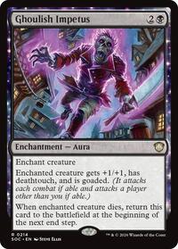 Ghoulish Impetus, Commander: Secrets of Strixhaven