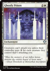 Ghostly Prison, Commander: Secrets of Strixhaven