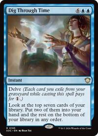 Dig Through Time, Commander: Secrets of Strixhaven