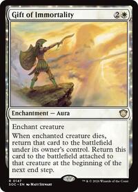 Gift of Immortality, Commander: Secrets of Strixhaven