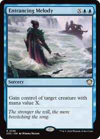 Entrancing Melody, Commander: Secrets of Strixhaven