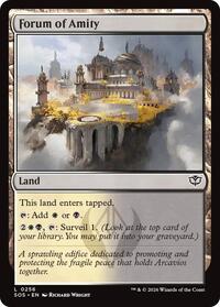 Forum of Amity, Secrets of Strixhaven