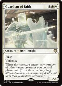 Guardian of Faith, Commander: Secrets of Strixhaven
