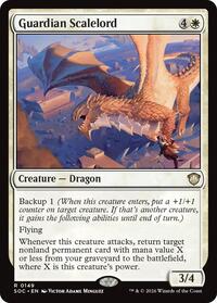 Guardian Scalelord, Commander: Secrets of Strixhaven