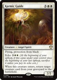 Karmic Guide, Commander: Secrets of Strixhaven