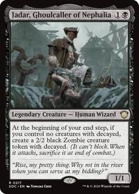 Jadar, Ghoulcaller of Nephalia, Commander: Secrets of Strixhaven
