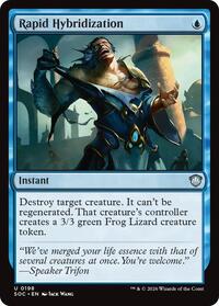Rapid Hybridization, Commander: Secrets of Strixhaven